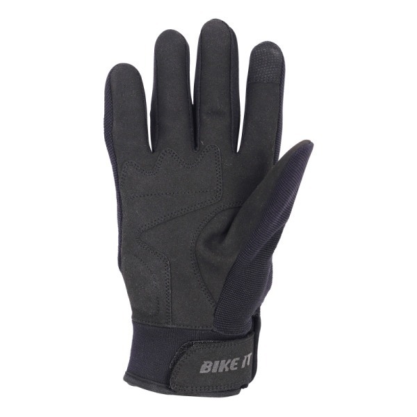 Bike It BIKE IT ROAD GLOVES - [#09-24] ALL BLACK - XL